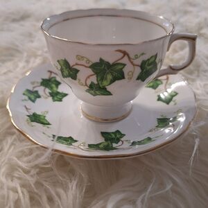 Colclough Bone China Ivy cup and saucer